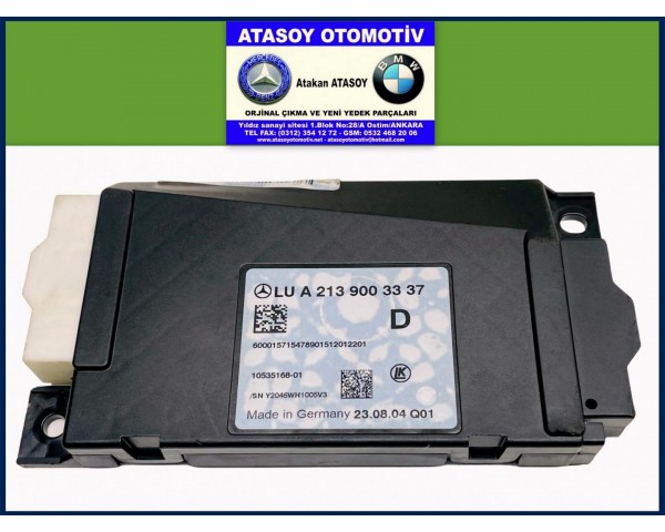 MERCEDES W257 CLS START BEYNİ 2139003337 2139000236 2139006035 2139007033 2139003933 2139007030 A2139003337 A2139000236 A2139006035 A2139007033 A2139003933 A2139007030 W213 W238